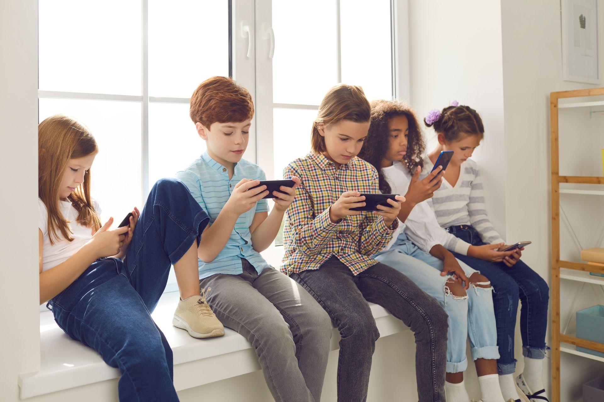 ⁠La infancia en la era digital